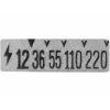 8831210 | Digitaler Spannungsprüfer mit LED-Anzeige 12–220 V AC/DC