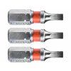 4741103 | 1/4"-os bit egyenes hornyú csavarokhoz, 3x25 mm - 3 db-os csomag