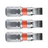 4741105 | 1/4"-os bit egyenes hornyú csavarokhoz, 5x25 mm - 3 db-os csomag