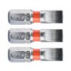 4741106 | Bit 1/4" für Schrauben mit geradem Schlitz 6x25 mm - 3er-Pack