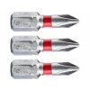4741201 | Bit 1/4" für PHILIPS Kreuzschlitzschrauben PH1x25 mm - 3er-Pack