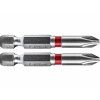 4741212 | Bit 1/4" für PHILIPS Kreuzschlitzschrauben PH2x50 mm - 2er-Pack