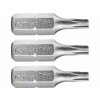 4741415 | Bit 1/4" pre skrutky s drážkou TORx T15x25 mm - balenie 3 ks