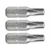 4741427 | Bit 1/4" pre skrutky s drážkou TORx T27x25 mm - balenie 3 ks