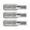 4741505 | 1/4"-os bit imbuszcsavarokhoz H4x25 mm - 3 db-os csomag