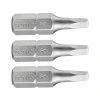 4741601 | Bit 1/4" für Vierkantschrauben SQ1x25 mm - 3er-Pack