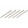 44093 | Frézy stopkové do dřeva průměr 3,2 mm - sada 5 ks
