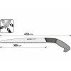 70071 | Kézi ágfűrész 300 mm, műanyag övtáskával