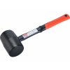 8811105 | Gummihammer, schwarz, Fiberglasgriff 80 mm, 910 g