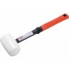8811111 | Gummihammer, weiß, Fiberglasgriff, Durchmesser 50 mm, 280 g