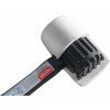 8811113 | Gummihammer, weiß, Fiberglasgriff, Durchmesser 60 mm, 480 g
