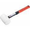 8811114 | Gummihammer, weiß, Fiberglasgriff, Durchmesser 70 mm, 680 g