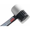 8811115 | Gummihammer, weiß, Fiberglasgriff, Durchmesser 80 mm, 910 g