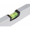 3575A | Alumínium vízmérték 1 mm/m pontossággal, 2 db 500 mm-es libella