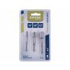 Ütőadapter készlet 1/4″ - 1/4″ - 3/8″ - 1/2″ - 3 részes | Extol Craft (32600)