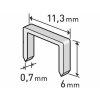 8852501 | Spony do sponkovacej pištole 6x11,3x0,7 mm - balenie 1000 ks