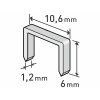 8852201 | Spony do sponkovačky 6x10,6x1,2 mm - balení 1000 ks