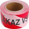 9568 | Warnband „Zutritt verboten“, 75 mm x 250 m, rot-weiß