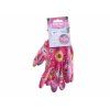 8856669 | Nylonhandschuhe, nitrilgetaucht, rosa, Größe 7"