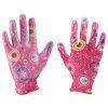 8856669 | Nylonhandschuhe, nitrilgetaucht, rosa, Größe 7"