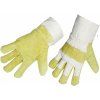 Winterhandschuhe Leder/Stoff Größe 280 mm (XL) | Extol Craft (9977)