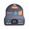 43191 | Čepice s čelovým světlem 4xLED, 45 lm, Li-ion 300 mAh, modrá