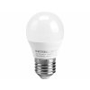 43006 | Žiarovka LED mini 5W, 410 lm, E27, teplá biela, priemer 45 mm (ekvivalent 40W žiarovky)