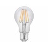 43041 | Žiarovka LED číra 8 W, 1000 lm, E27, teplá biela, priemer 60 mm (ekvivalent 75W žiarovky)