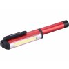 43118 | Svietidlo hliníkové, bočné, ceruzkové 3W COB LED, 280 lm, 3x1,5V AAA, dĺžka 160 mm, 62 g