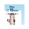 Gartenschere 170 mm, max. Schnittdurchmesser 15 mm | Extol Lady (9272)