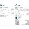 4700011 | Steckschlüsselsatz 1/4" + 1/2", 4–34 mm – 60-teilig