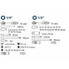 4700011 | Steckschlüsselsatz 1/4" + 1/2", 4–34 mm – 60-teilig