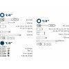 4700002 | Steckschlüsselsatz 1/4" + 1/2", 4–32 mm – 50-teilig