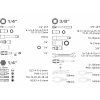 65-teiliges Werkzeugset | Extol Craft (6598)