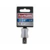 4700910 | Adaptér s otvorem pro trhák vnitřní 3/8″ na vnější 1/2″, délka 44 mm