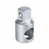 4700910 | Adaptér s otvorem pro trhák vnitřní 3/8″ na vnější 1/2″, délka 44 mm