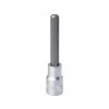 4700630 | Kľúč nástrčný s výstupom, 1/2" štvorhran, pre skrutky s vnútorným 6-hranom, dlhý typ dĺžka 100 mm, Hx 10