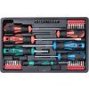 8819258 | Sada šroubováků magnetických s bity 48-dílná