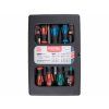 Magnetischer Schraubendrehersatz mit Bits, 48-teilig | Extol Premium (8819258)