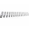 76700 | Lochersatz 2,0–22 mm – 15-teilig
