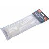 Kabelbinder weiß 2,5 x 150 mm – 100er-Packung | Extol Premium (8856104)