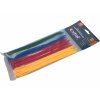 8856196 | Kabelbinder, farbig, 3,6 x 200 mm – Packung mit 4 x 25 Stück