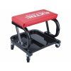 Hocker mit Stauraum, max. Belastbarkeit 120 kg | Extol Premium (8863300)