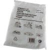 Transparente Abdeckfolie 4x5 m, Dicke 0,018 mm | Extol Craft (25301)