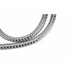 630228 | PVC-Duschschlauch schwarz-silber 1,5 m