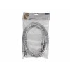 630227 | PVC-Duschschlauch weiß-silber 1,5 m