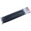 8856238 | Kabelbinder schwarz, flach, 7,6 x 370 mm – 50er-Packung