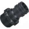 8876519 | Kunststoff-Schnellkupplung 1", Außengewinde