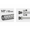 Messing-Schnellkupplung 1/2", Absperrventil | Extol Premium (8876002)