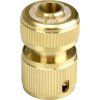 Messing-Schnellkupplung 1/2", Absperrventil | Extol Premium (8876002)